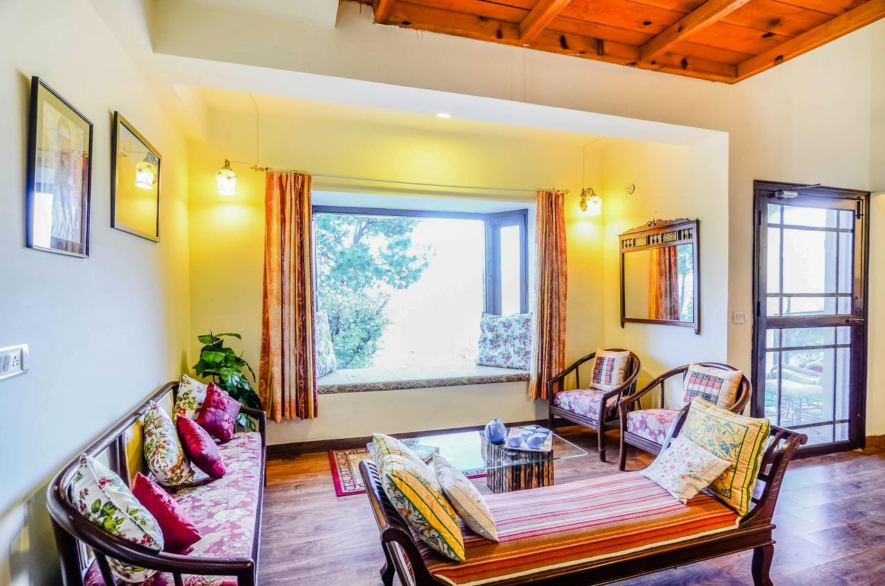 Hostie Sharanam - 2Bhk Pvt Mountain Villa, Majkhali Ranikhet Exterior photo
