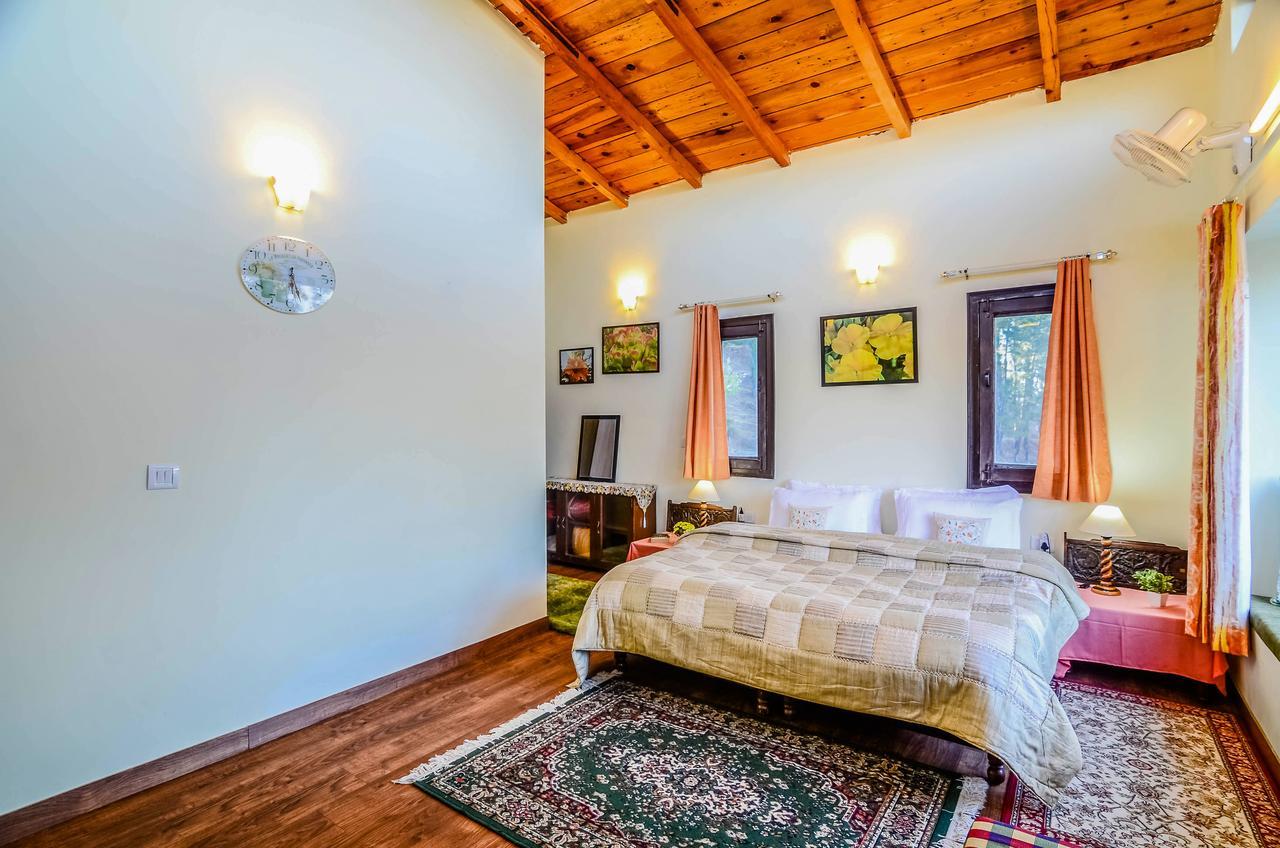 Hostie Sharanam - 2Bhk Pvt Mountain Villa, Majkhali Ranikhet Exterior photo